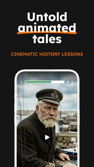 Paladin: Learn History App Store screenshot