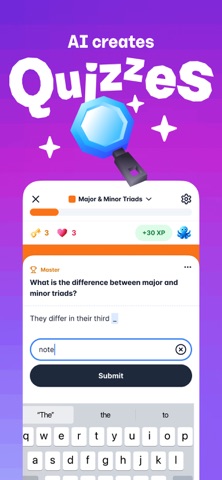 Gizmo: AI Tutor App Store screenshot