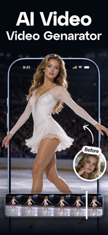 SorAI - AI Video Generator App Store screenshot