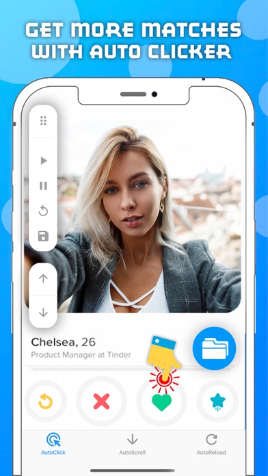 Auto Clicker - Click Assistant App Store screenshot