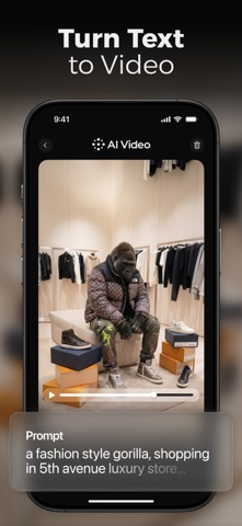 AI Video - AI Video Generator App Store screenshot
