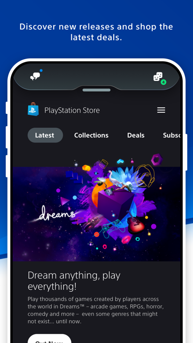 PlayStation App App Store screenshot