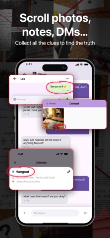 ColdTrace: Cold Case Mystery App Store screenshot
