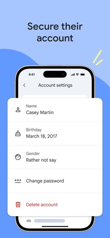 Google Family Link App Store screenshot