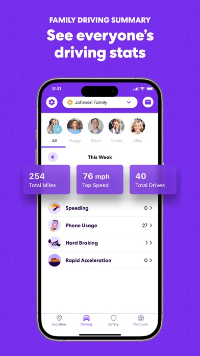 Life360: Family Safety & GPS App Store screenshot