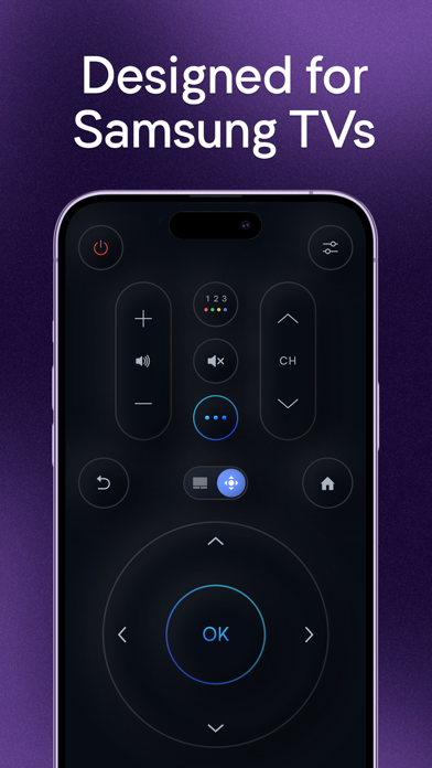Remote for Samsung TV Smart App Store screenshot