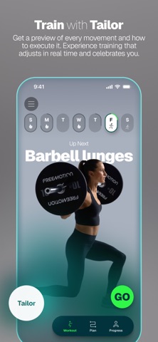 iFIT Personal Trainer App Store screenshot