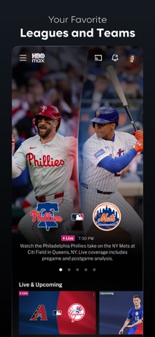 HBO Max: Stream Movies & TV App Store screenshot