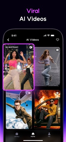 AI Mirror: AI Photo Editor App Store screenshot