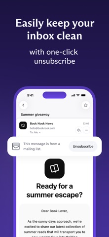 Proton Mail - Encrypted Email App Store screenshot