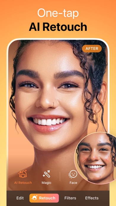 Airbrush: Face Photo Editor App Store screenshot