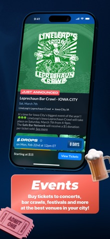 LineLeap App Store screenshot