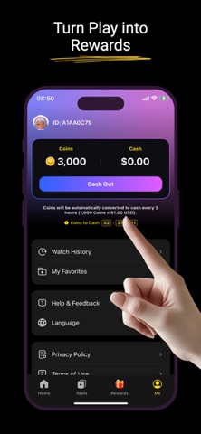 CashFlicks App Store screenshot