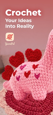 YarnPal - Crochet & Patterns App Store screenshot