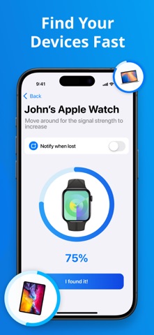 Find Air - My Device Tracker App Store screenshot