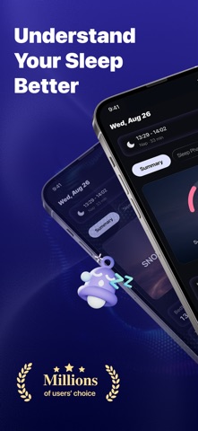 SleepSense: Sleep Tracker App Store screenshot