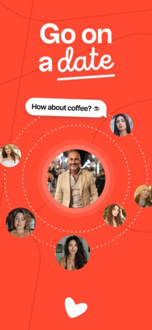 Kismia - Dating App & Chat App Store screenshot