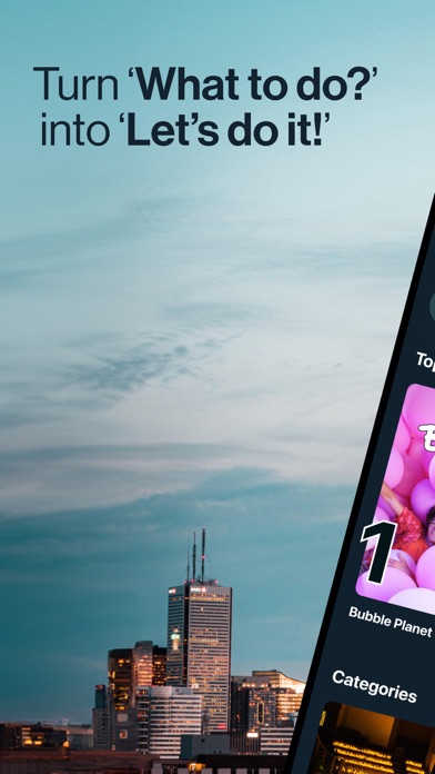 Fever: Events & Tickets App Store screenshot