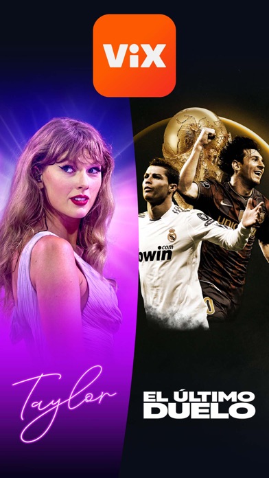 ViX: TV, Sports and News App Store screenshot