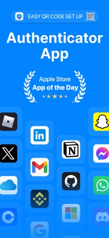 Authenticator ℠ App App Store screenshot