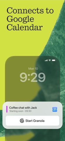 Granola - AI Meeting Notes App Store screenshot