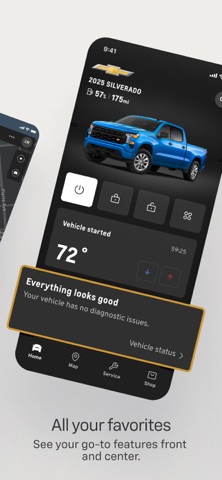 myChevrolet App Store screenshot