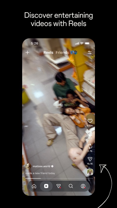 Instagram App Store screenshot