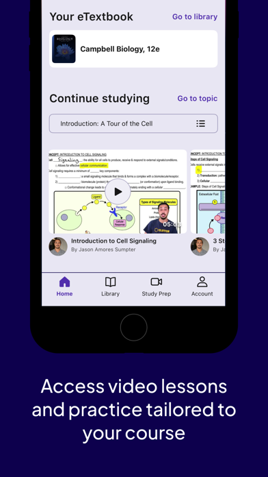 Pearson+ | Study Prep & eTexts App Store screenshot