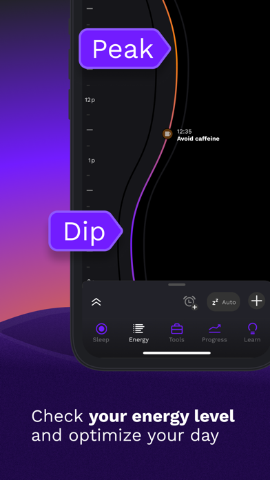 RISE: Sleep Tracker App Store screenshot