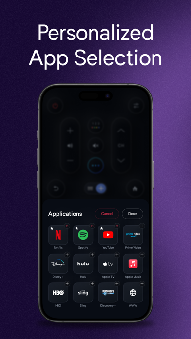 Remote for Samsung TV Smart App Store screenshot