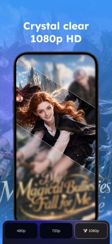 VibeShort: AI Short Dramas App Store screenshot