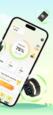 Walkio App Store screenshot