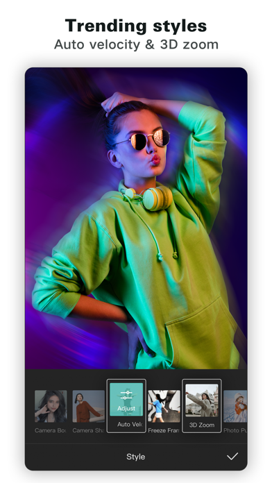 CapCut: Photo & Video Editor App Store screenshot