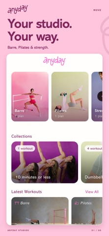 Anyday Studios App Store screenshot