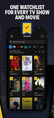 IMDb: Movies & TV Shows App Store screenshot