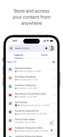 Google Drive App Store screenshot