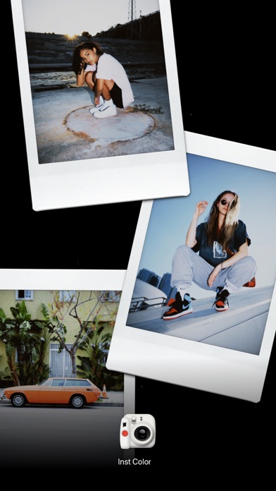 Dazz Cam - Vintage Camera App Store screenshot
