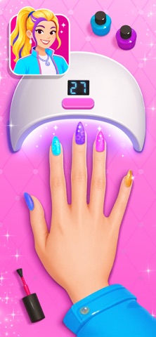 Nail Salon Games for Kids 2-5 App Store screenshot