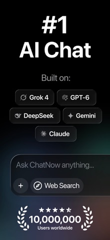 AI Chat Assistant – ChatNow App Store screenshot