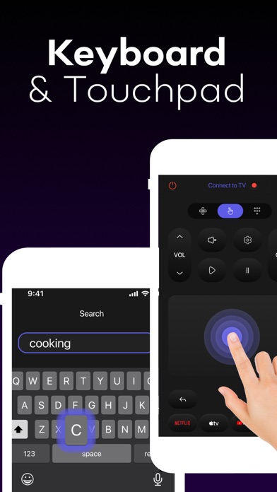 UniRemote:Universal TV Remote App Store screenshot