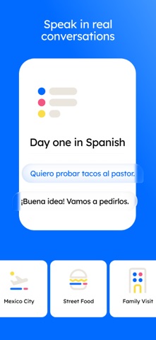 Language Learning: Pingo AI App Store screenshot