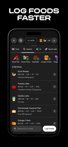 MacroFactor - Macro Tracker App Store screenshot