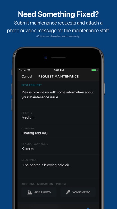 RentCafe Resident App Store screenshot