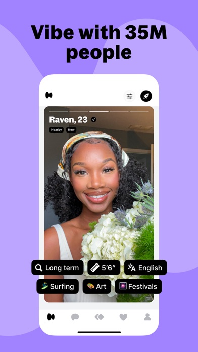Hily Dating App: Meet. Date. App Store screenshot