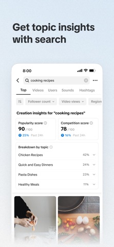 TikTok Studio App Store screenshot