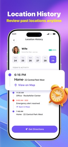 Locato: Family GPS Locator App Store screenshot