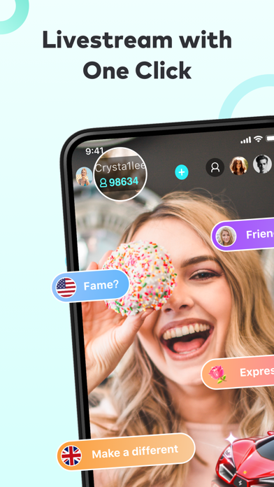 BIGO LIVE-Live Stream, Go Live App Store screenshot