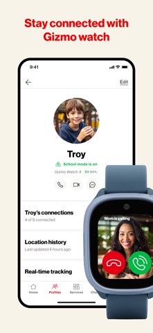 Verizon Family App Store screenshot
