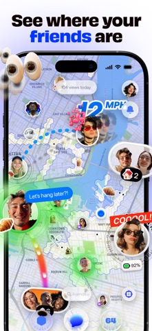 Bump - real life is happening App Store screenshot