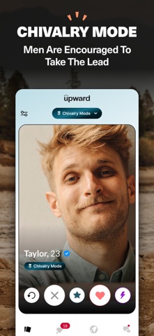 Upward Dating: Meet Singles App Store screenshot